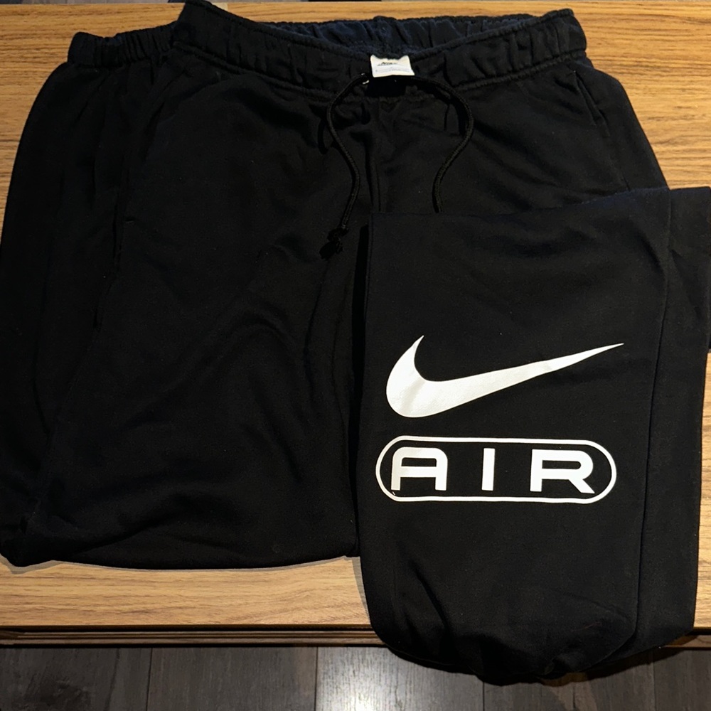 Nike Kids Black Jogger Pants